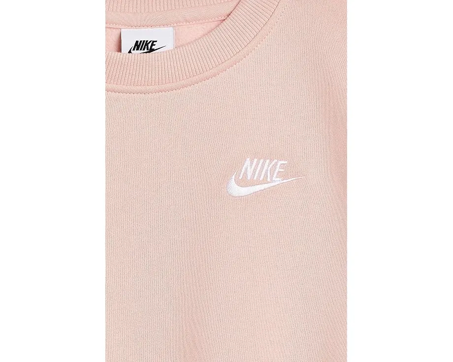 Детский свитшот Nike NSW Club Fleece оверсайз кроя