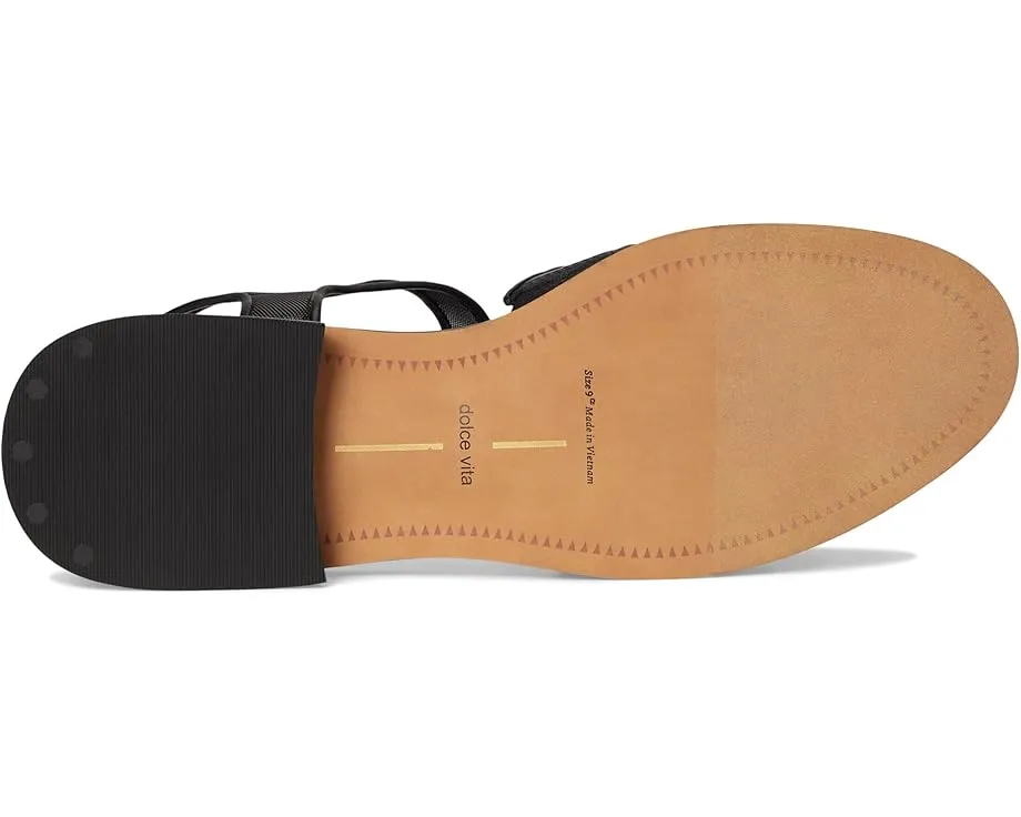 Сандалии Holis с регулируемой пряжкой на щиколотке от Dolce Vita