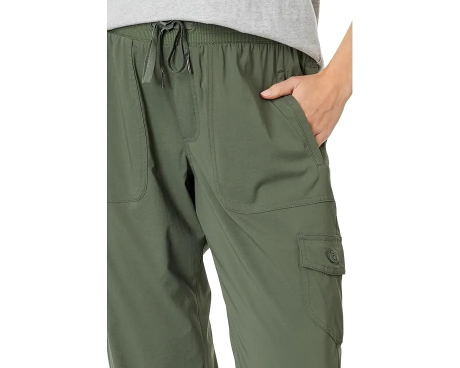 Укороченные брюки L.L.Bean Vista Camp Crop с защитой UPF 50+ и карманами