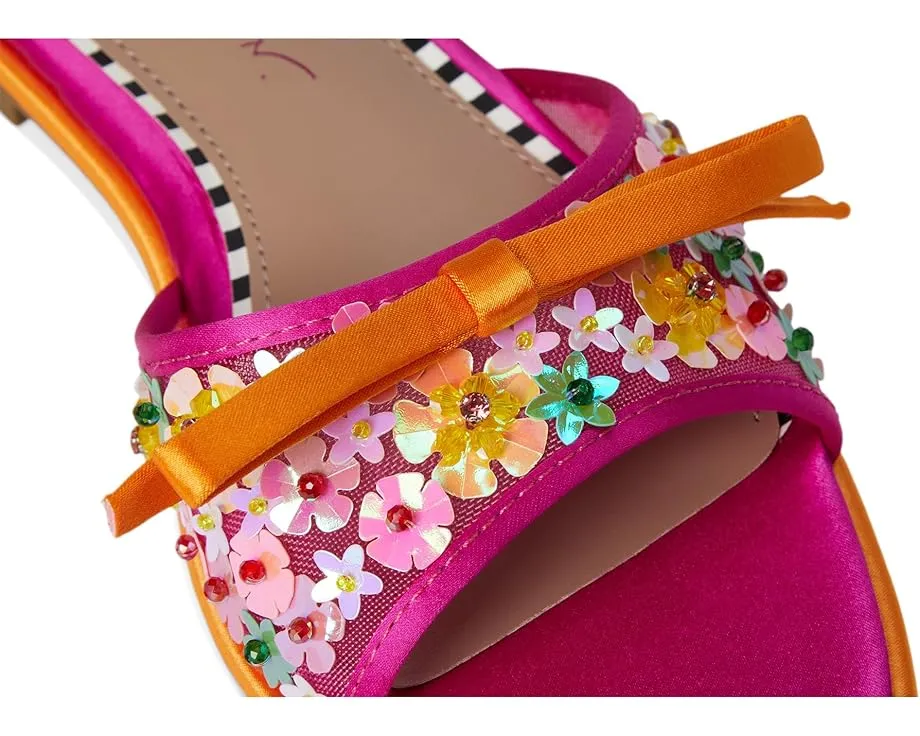 Сандалии Teasee с открытым носком и низким каблуком от Blue by Betsey Johnson