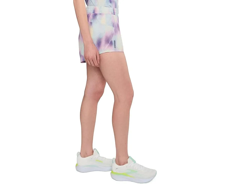 Brooks Dash шорты с принтом для бега и тренировок