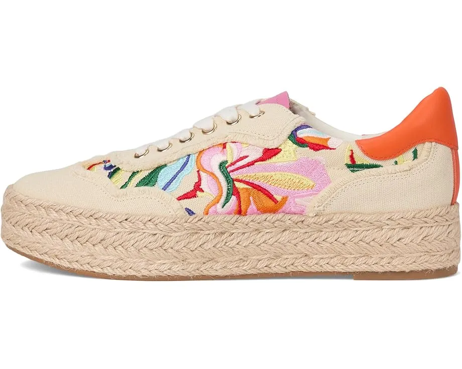 Кроссовки Dolce Vita Fredy на платформе с цветочным принтом