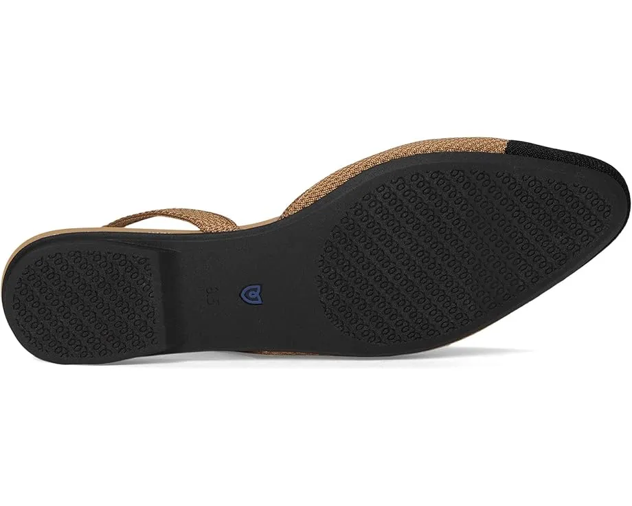 Туфли Rothy's The Almond Slingback с миндалевидным носком и ремешком на пятке