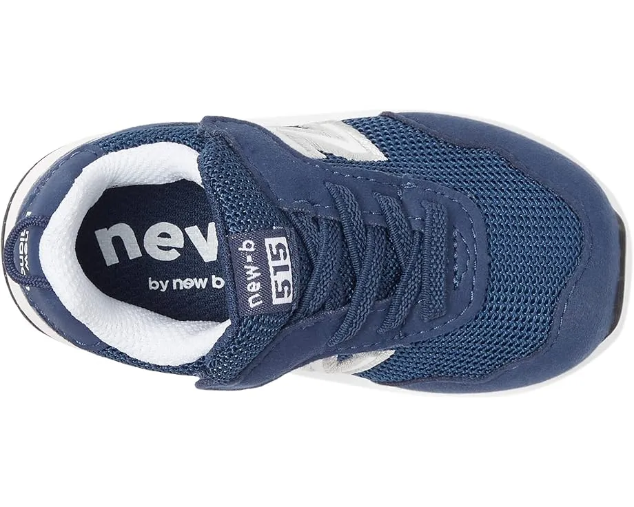 Первые шаговые кроссовки New Balance 515 New-B на липучках для малышей