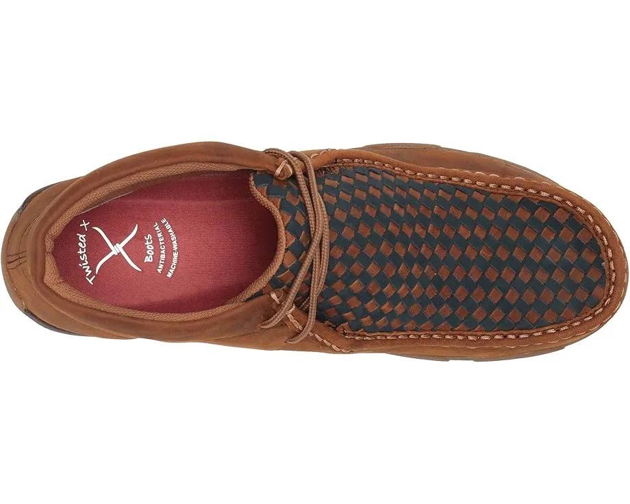 Чукка мокасины Twisted X MDM0057 для вождения с композитной стелькой