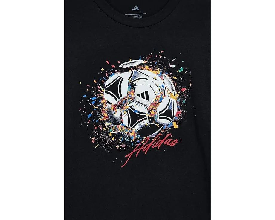 Футболка Adidas Soccer Celebration Tee с принтом для детей