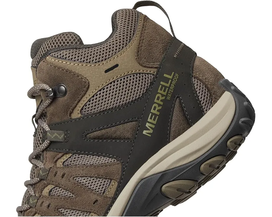 Merrell ботинки Accentor 3 Mid WP с мембраной GORE-TEX