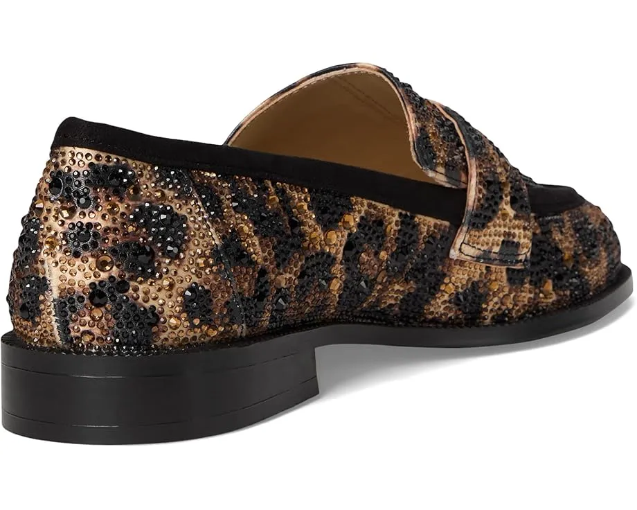 Лоферы Blue by Betsey Johnson Canne с кристаллами и цветочным принтом