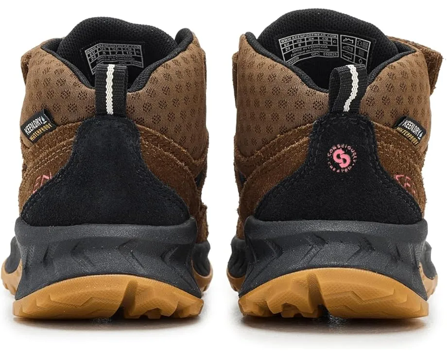 Водонепроницаемые треккинговые ботинки KEEN Kids Hightrail с технологией LuftCell и анатомической посадкой