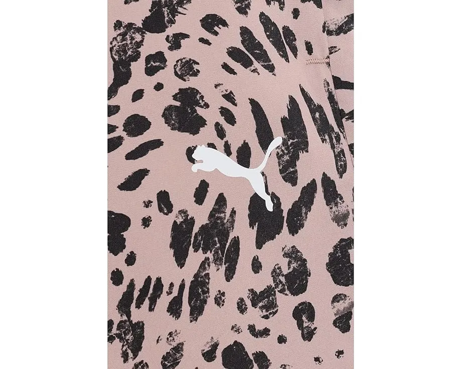 Essentials Graphics Animal Print High-Rise Woven Shorts