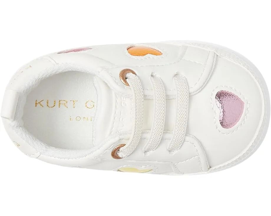 Kurt Geiger London Kids Lane Love обувь для первых шагов с сердечками