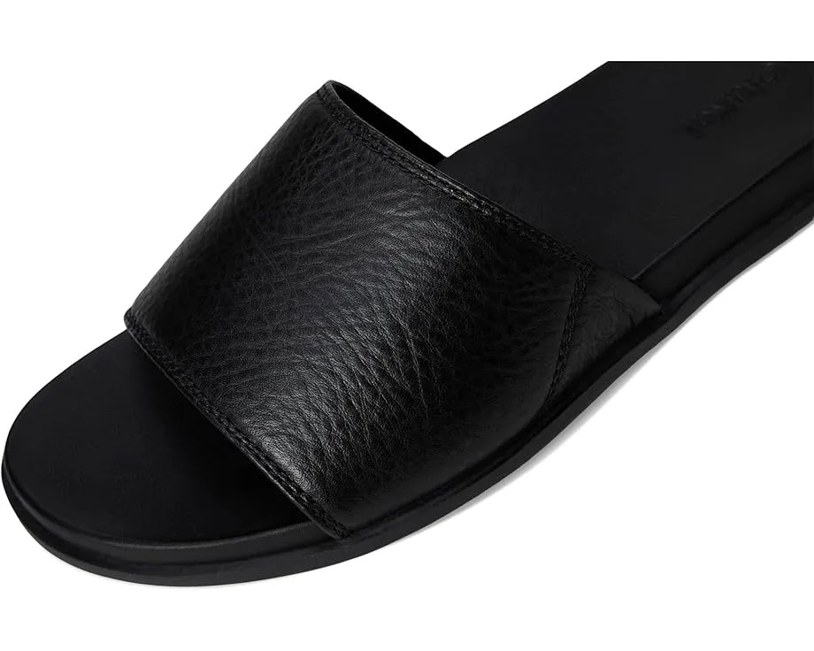 Кожаные сланцы OluKai 'Olali Slide с поддержкой свода стопы