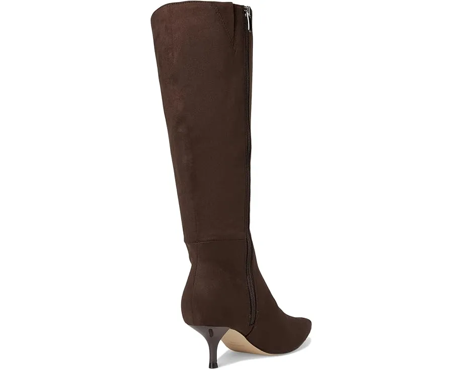 Сапоги Nine West Havier до колена на каблуке kitten heel