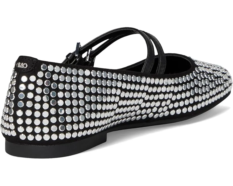 MICHAEL Michael Kors балетки Matilda Flex Ballet с квадратным носком и двойной перемычкой