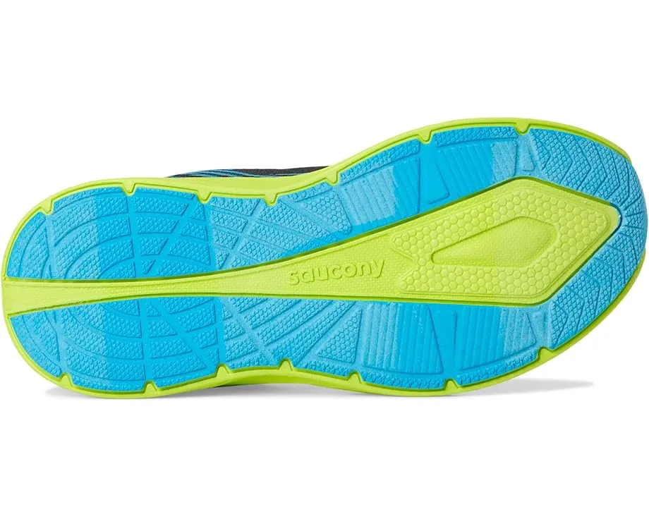 Кроссовки Saucony Kids Hurricane KDZ для детей с кожаным верхом