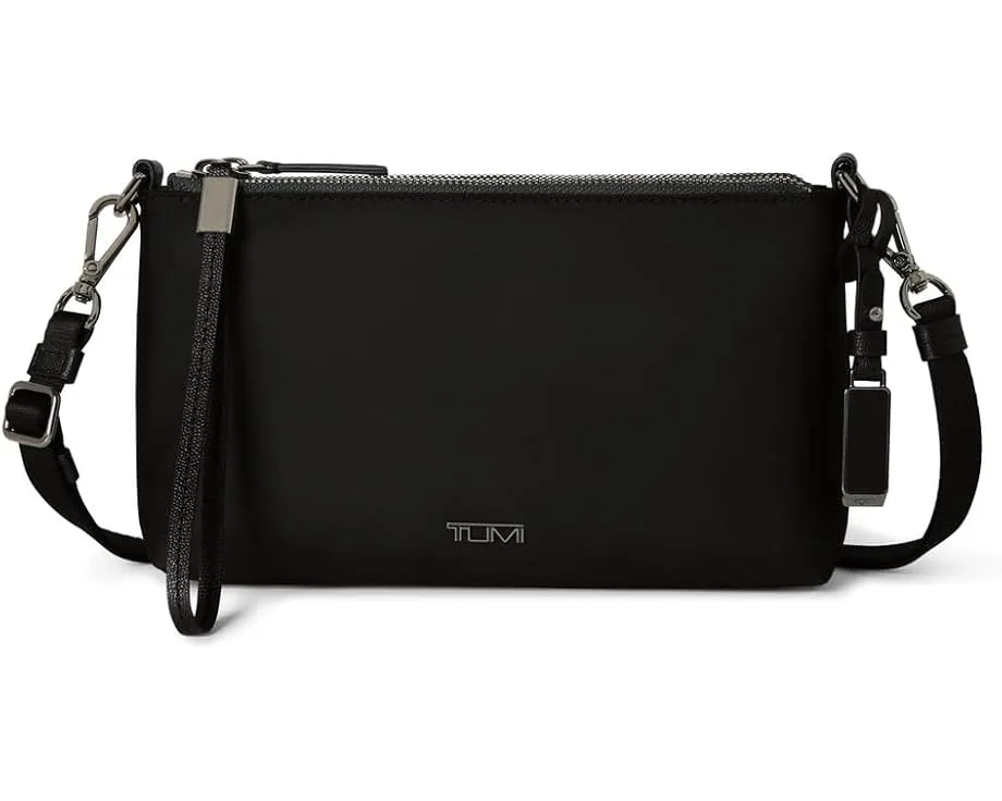 Кроссбоди Tumi Adela с двумя отделениями и съемным ремнем