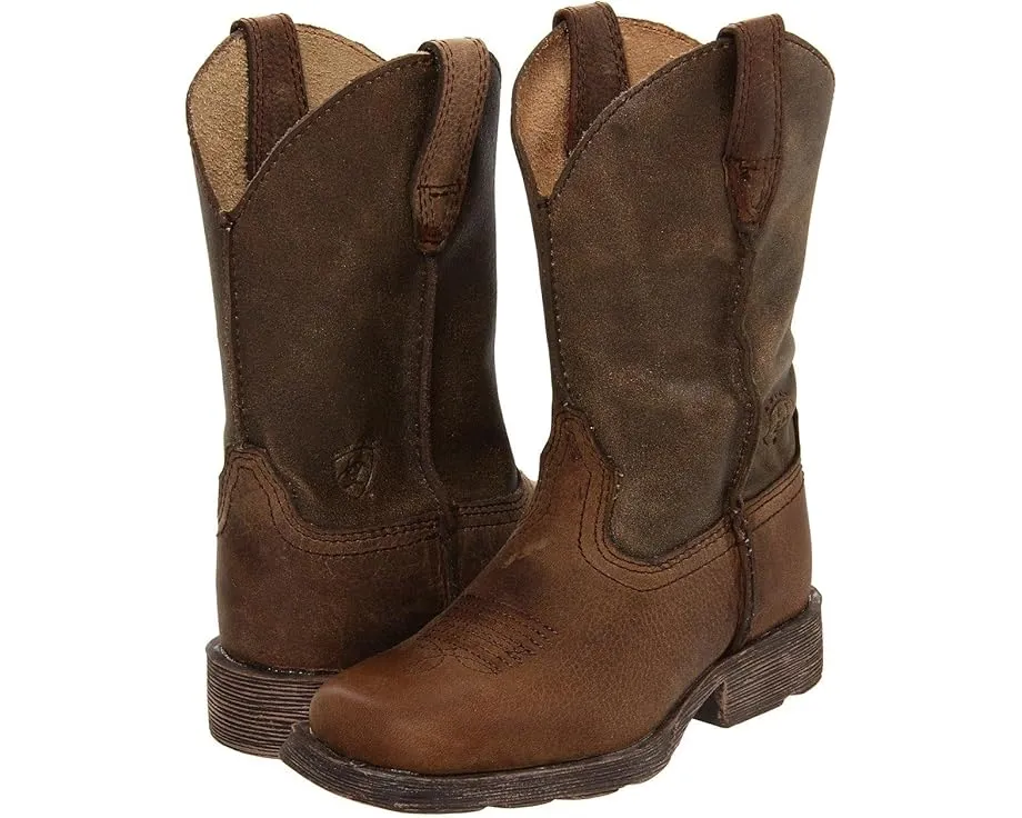 Детские ковбойские ботинки Rambler из состаренной кожи Ariat Kids