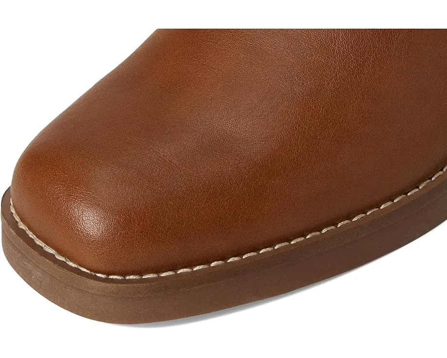 Ботинки Lucky Brand Kujon до колена с квадратным носком и кольцом