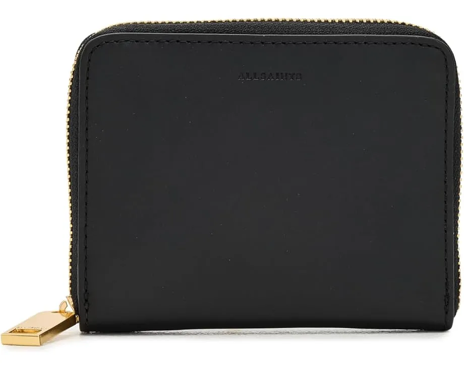 Кошелек AllSaints Lena Hex Zip на молнии с монетницей