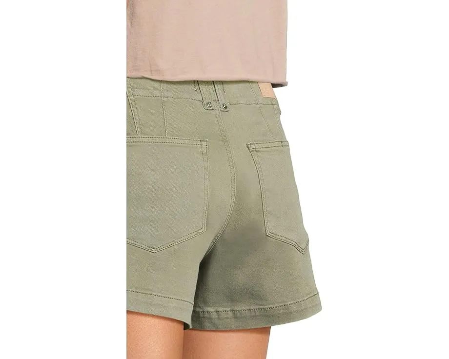 Карго-шорты Paige Olivia в цвете Vintage Sweet Succulent с накладными карманами