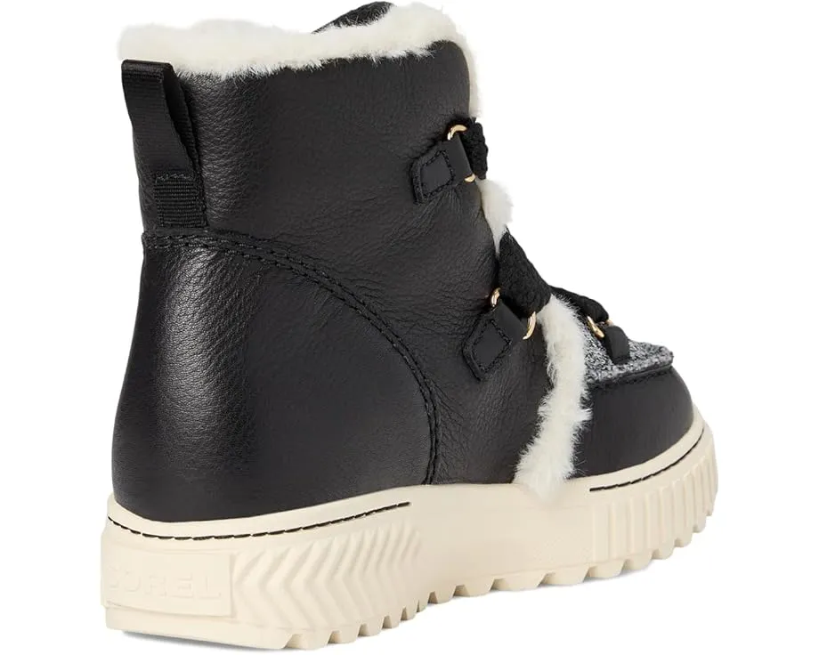 Водонепроницаемые ботинки SOREL Ona Ave Alpine утепленные на 100г с платформой