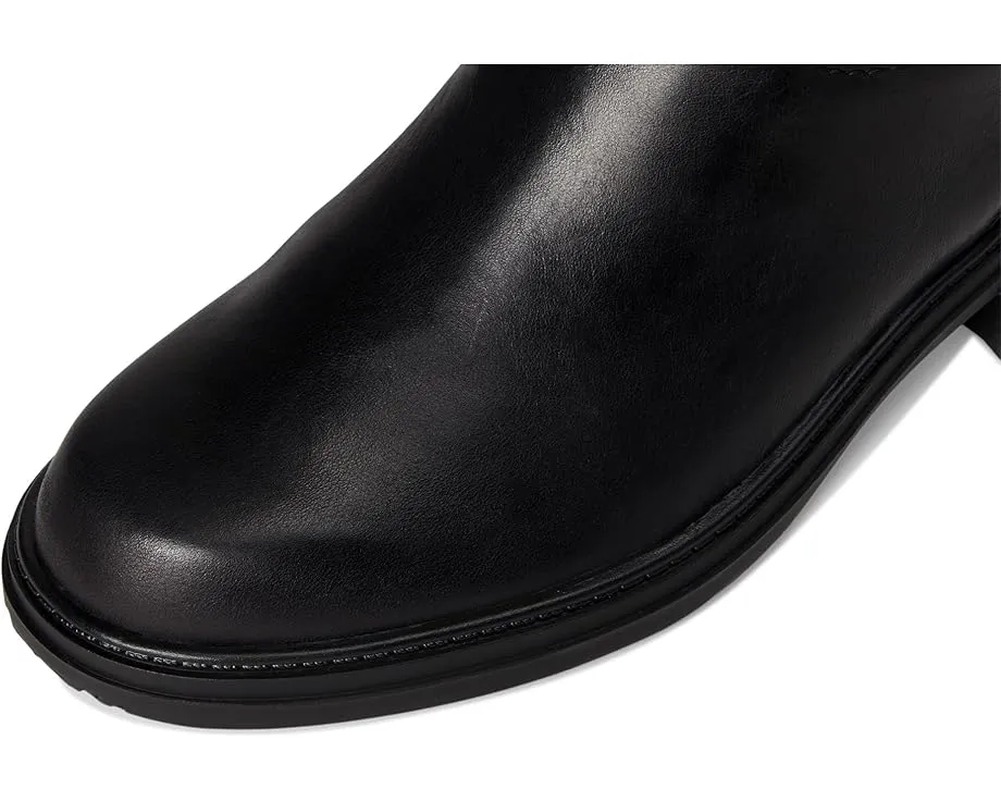 Высокие сапоги Ontime Extra Wide Calf до колена с круглым носком и боковой молнией