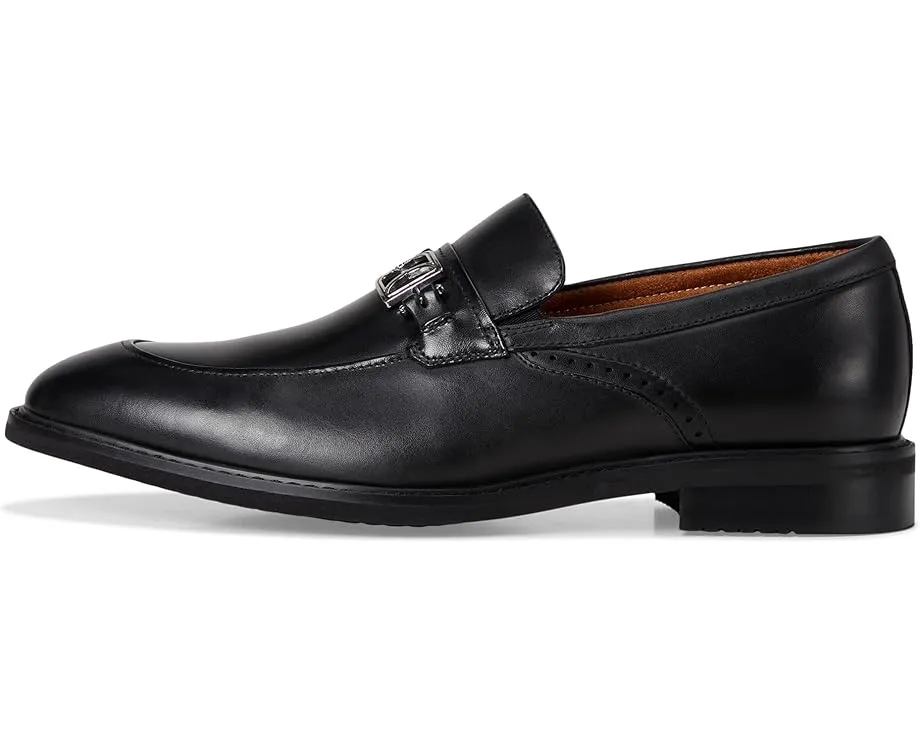 Слипоны Stacy Adams Boyd с мыском moc toe и металлическим декором