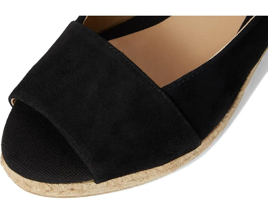 Сандалии Toni Pons Monza-A на клиновидном каблуке с ремешком на щиколотке