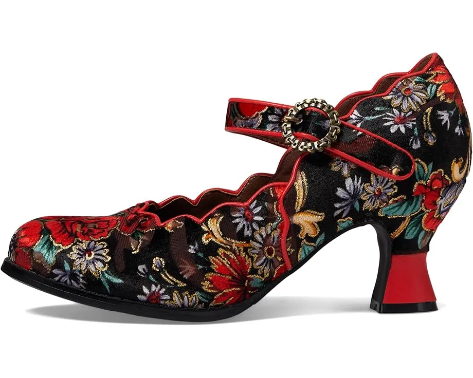 Туфли L'Artiste by Spring Step Adodora с фигурным краем и застежкой на липучке