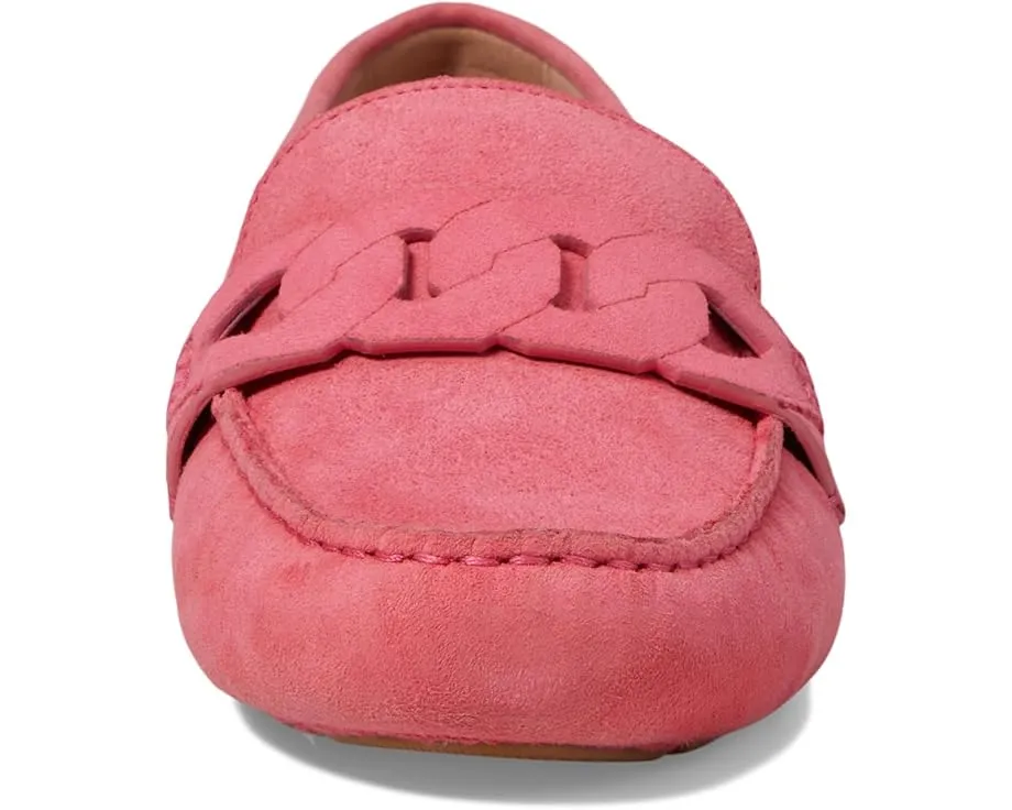 Cole Haan Лоферы Evelyn Chain Driver с цепочкой и каблуком