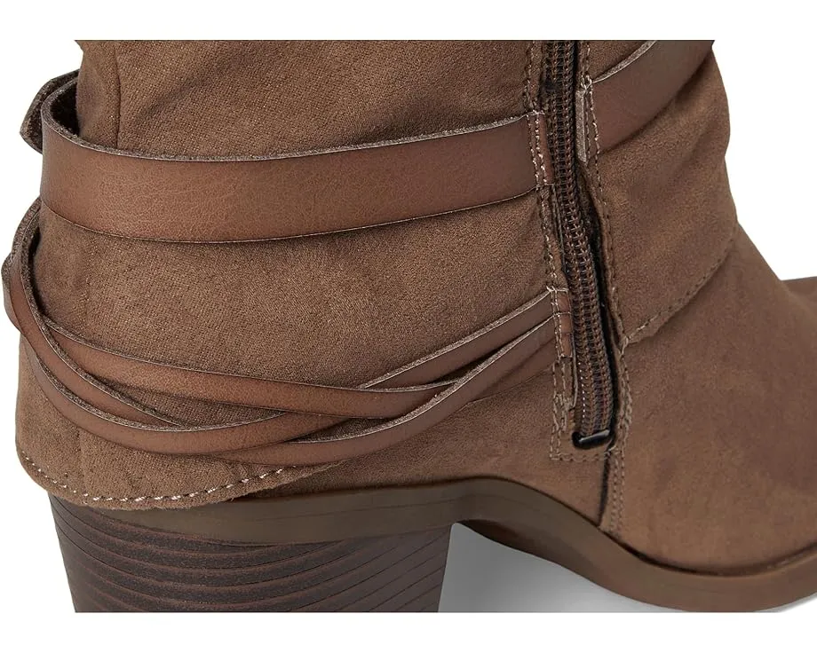 Ботинки Blowfish Malibu Carey с расклешенным голенищем в бохо-стиле