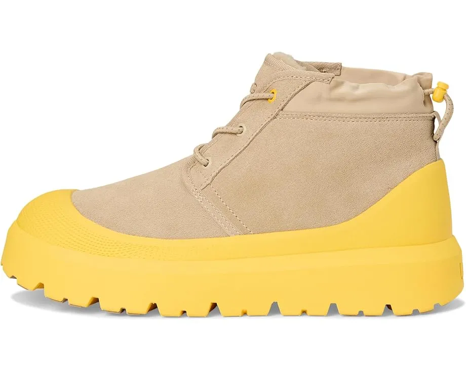 UGG Neumel Weather Hybrid с эластичной шнуровкой и подкладкой из чистой шерсти