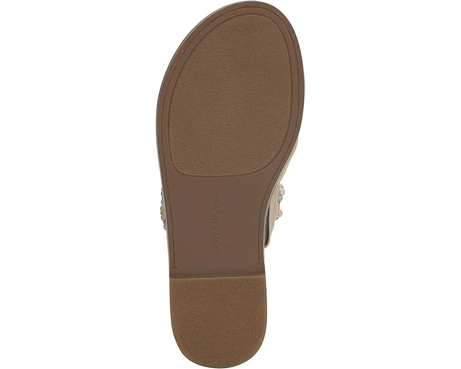 Сандалии Kaykey от Lucky Brand с деталями из бусин и искусственной кожи