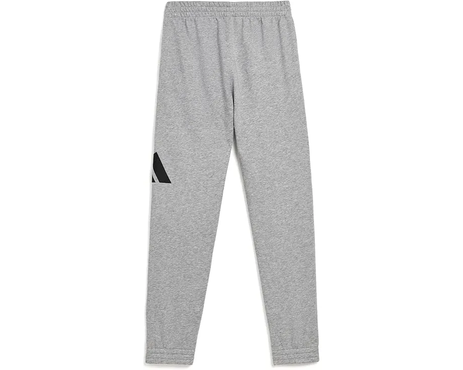 Adidas повседневные джоггеры Essential Big Logo Fleece Heather для детей
