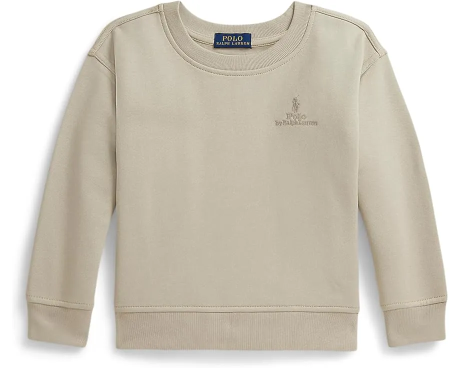 Оверсайз худи Polo Ralph Lauren Kids Big Fit с логотипом из флиса