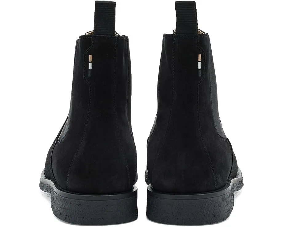 BOSS челси Kope Suede из черной замши
