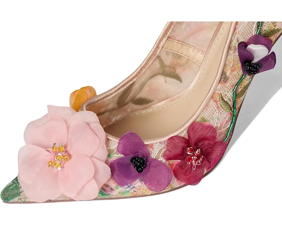 Туфли лодочки Blue by Betsey Johnson Darcy с цветочными аппликациями на шпильке