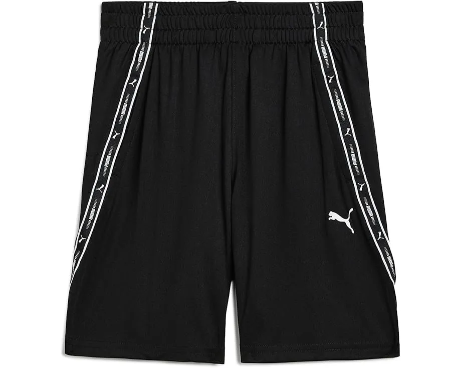 Шорты Puma Sport Pack Knit для детей с карманами и логотипом