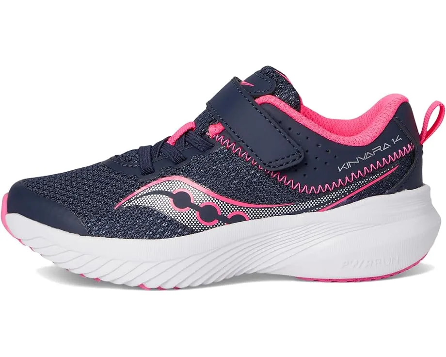 Детские кроссовки Saucony Kinvara 14 A/C с амортизацией PWRRUN и застежкой на липучке