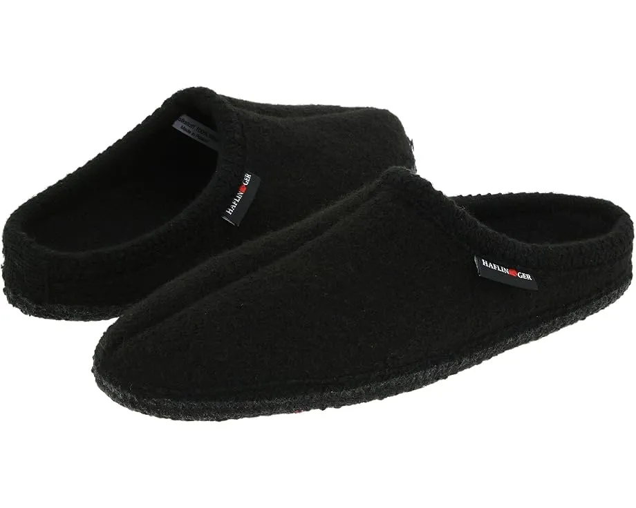 Унисекс тапочки Haflinger AS Classic Slipper с войлочной подошвой