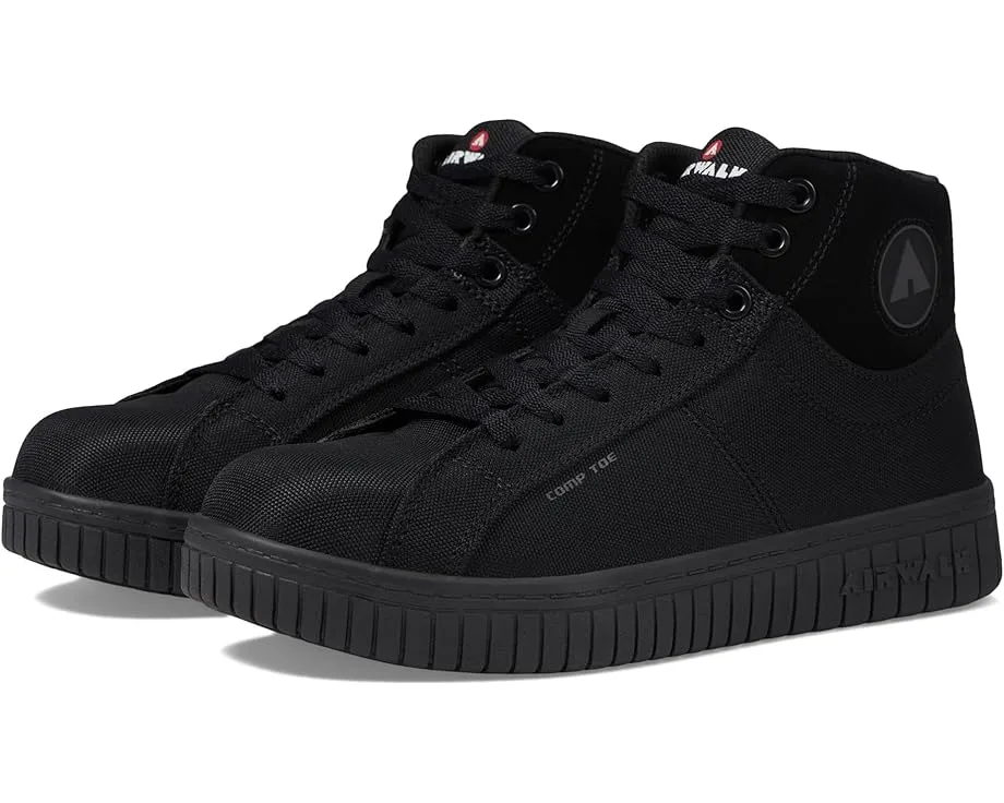 Ботинки Airwalk Work Deuce Mid с композитным мыском и противоскользящей подошвой