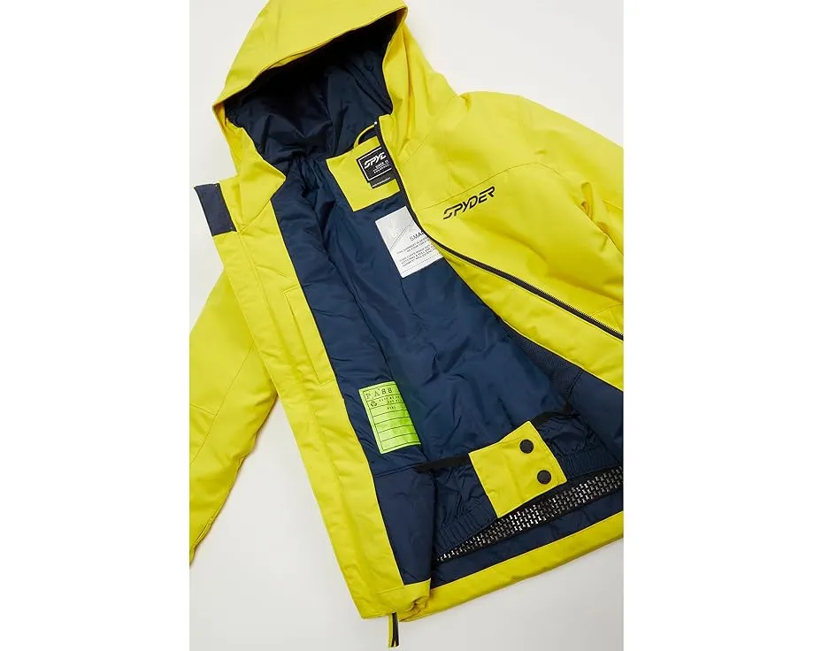 Детская куртка Slash от Spyder с утеплителем EXO THERMO и функцией удлинения рукавов