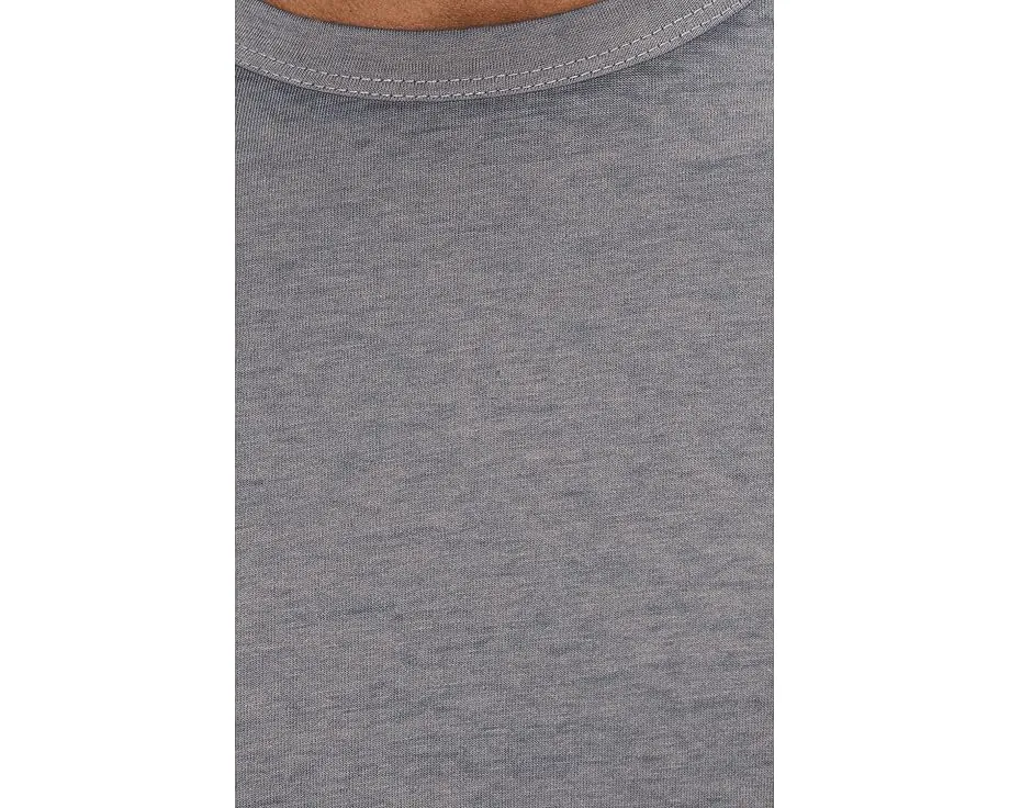 John Varvatos Bale Burnout Crew футболка с круглой горловиной из органического хлопка