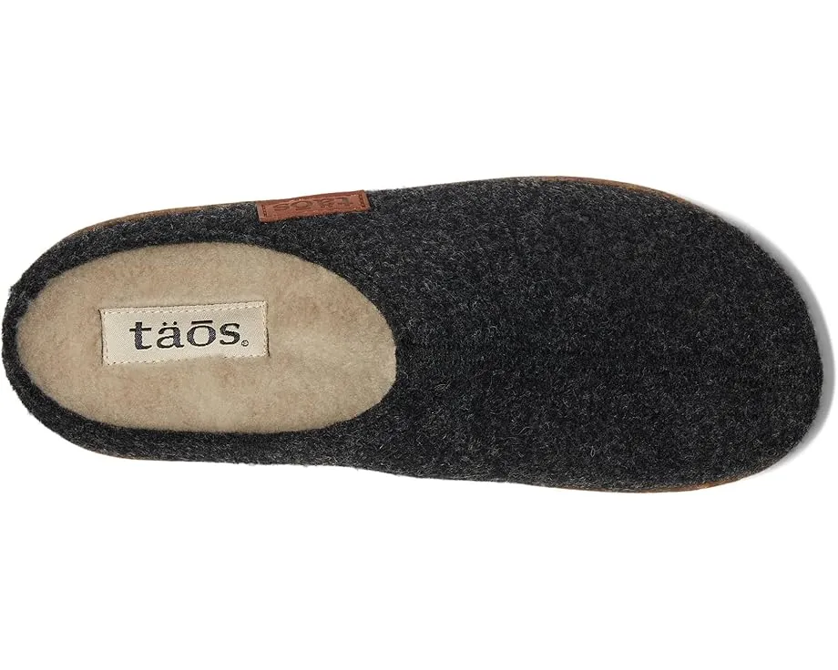 Клоги Taos Footwear Woolness из итальянской шерсти со съемной стелькой