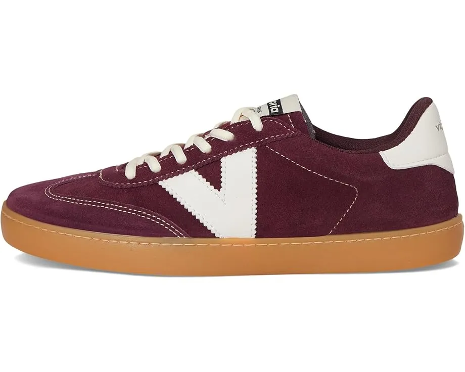 Кроссовки Berlin Ciclista Suede White Stitching из замши с контрастной строчкой