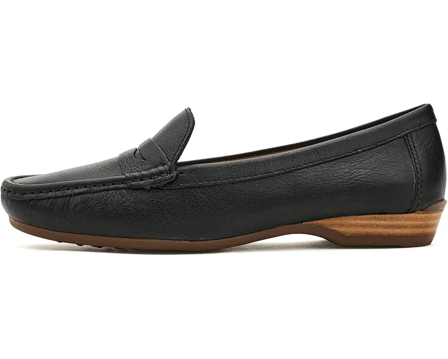 Мокасины Freetime из мягкой телячьей кожи с мокасиновым мысом David Tate