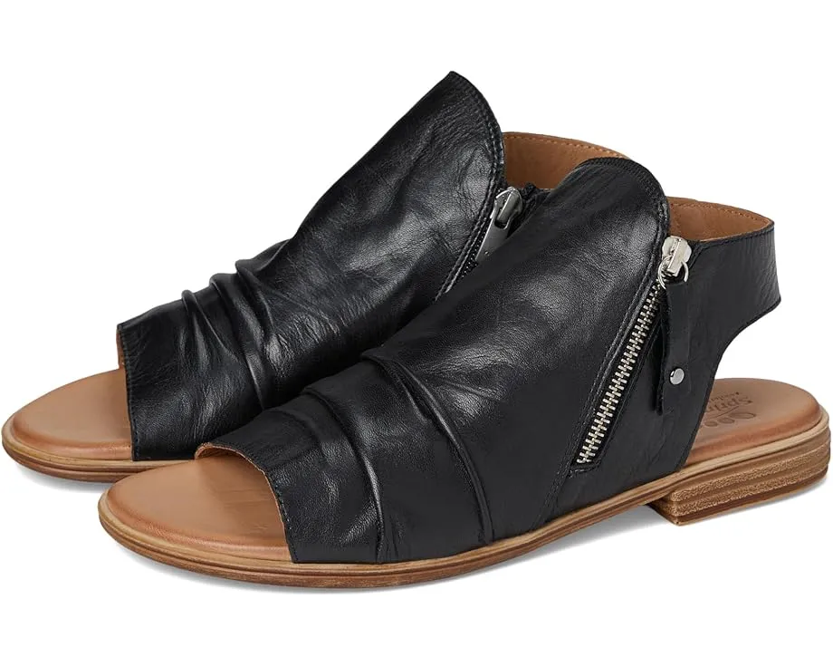 Сандалии Jalaya с открытым мысом и двойной молнией из натуральной кожи Spring Step