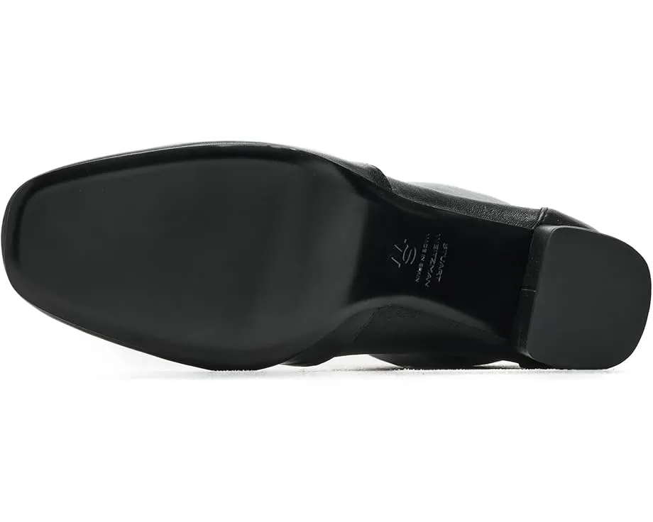 Ботинки Lucie Boot 75 Stuart Weitzman до колена на квадратном каблуке