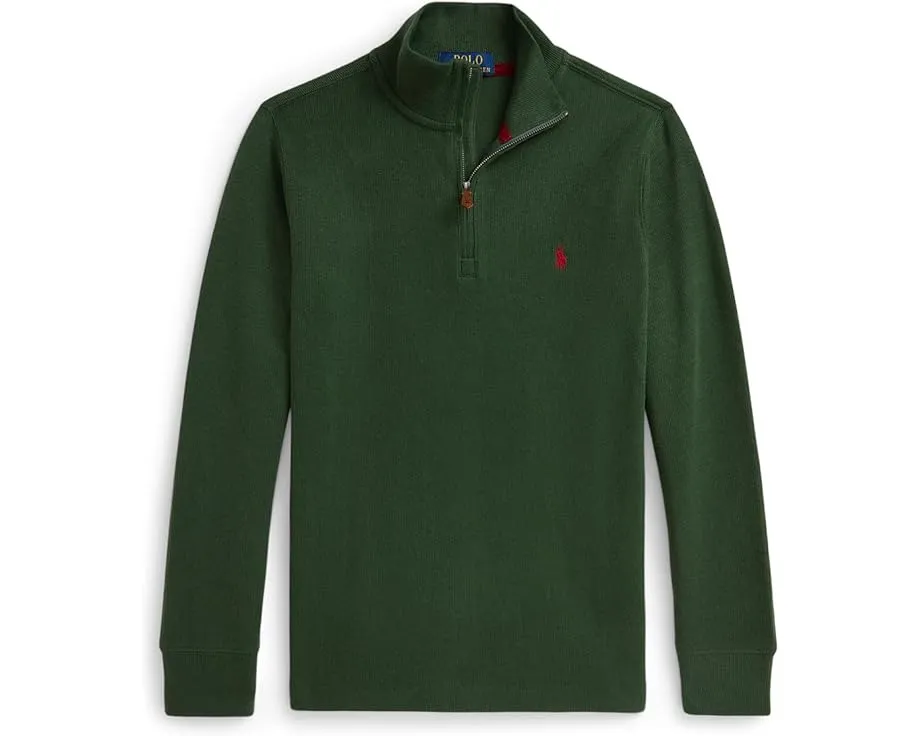 Полузиппер Estate-Rib Polo Ralph Lauren Kids для старших детей