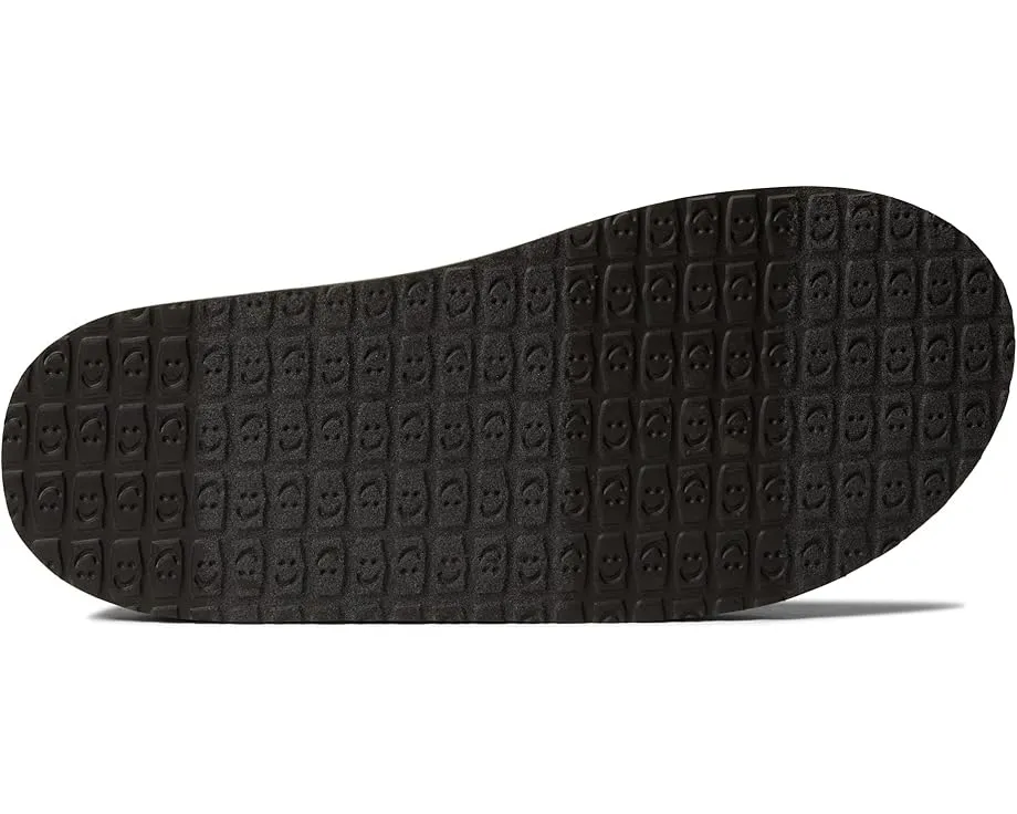 Сандалии Sanuk Vagabond Sidewalk Surfer ST Hemp с верхом из смеси конопли и мягкой пеной Soft Top